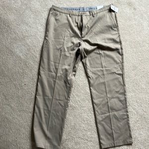 lightweight gold khakis